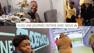 UNE JOURNÉE ENTIÈRE AVEC NOUS