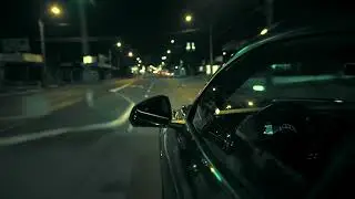 Late Night Car Ride Lo-Fi | Calm Beats for Driving & Thinking