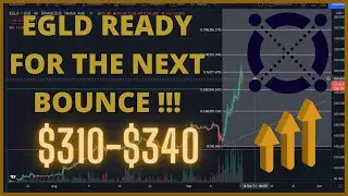 BREAKING!!!  ELROND..EGLD $310-$340 Price Targets? TECHNICAL ANALYSIS