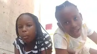Making slime with my friend 🧡 