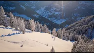 A Tribute to Winter - Follow Cam Powder Skiing in the Alps - @GoPro Hero 8
