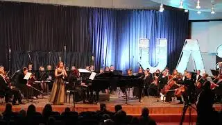 Daniel Auber. Gigue. Valeria Makarova (clarinet), Viola Taran (f-no)