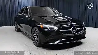 STK - RM25330 - Mercedes-Benz C-Class C 300 Sedan 2025 года выпуска, Гилберт Авондейл