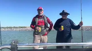 Pesca de catan!! Y buena platica con don trini 