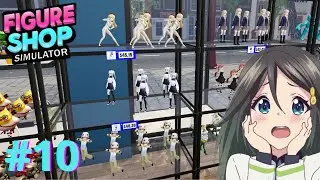 ВСЕ АНИМЕ-ДЕВОЧКИ мои!! &rarr; Figure Shop Sim | #10