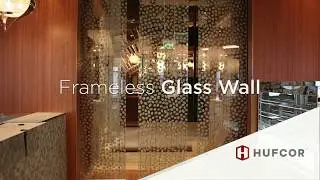 Frameless Glass Wall