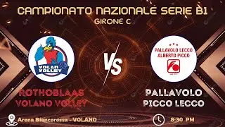 Volano  -  Lecco  I Serie B1 - Girone C 2025/2026 I 4ª Giornata