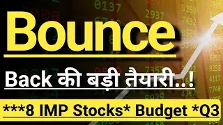 BOUNCE BACK SOON..... 🔴🔴🔴🔴 INVEST IN BHARAT 🇮🇳🇮🇳