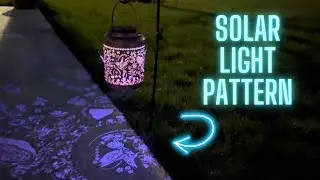 This solar lantern is much more beautiful than I could have ever imagined! #3d #ad