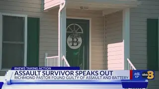 Woman speaks out after Richmond pastor convicted of assault and battery