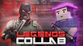 LEGENDS ❤ feat Dima Vip & SkiNZZiSs\\\ Кристалл Моёт.