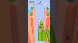 Crazy runner game Level- 39|Cool runner game |Turbo racing 3d #gaming #entertainment #Shorts #runner