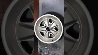 POWER PAINT WHEELS FUCHS 16&rdquo; #custom #paintwheels #porschewheels