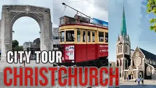 Exploring Christchurch NewZealand In 2026 | Christchurch City Tour 4K
