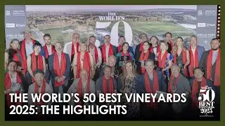 The World's 50 Best Vineyards 2025: The Awards