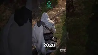 🗡️ Assassin&rsquo;s Creed Origins vs AC Valhalla #Shorts #assassinscreed #games