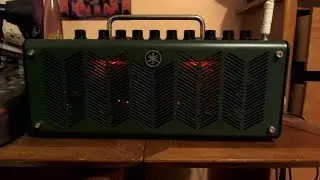 Yamaha THR 10x brown 1&2 demo review