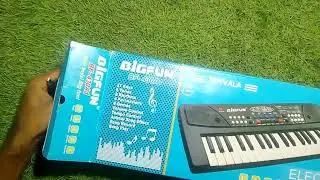Big fun piano unboxing /#pianomusic #bigfun / best piano under 500/- for biggners