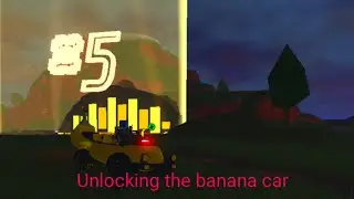 Unlocking The Banana Car🔴| Jailbreak Season 5