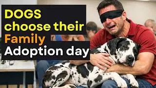 We Let Shelter Dogs Pick Their Families And THIS Happened 💔 Adoption Day