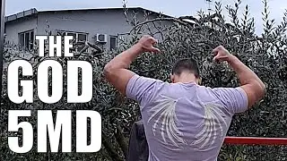 50 Pullups 1 Muscleup 100 Dips on Bar UNBROKEN - THE GOD 5MD by Serg aka NewEra the Bar-Barian