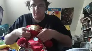 Build A Bear Review: Tony Stark (Avenger Bear)