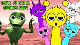 DAME TU COSITA x SPRUNKI
