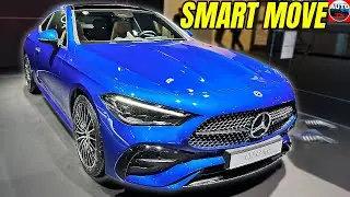 2026 Mercedes CLE Coupe - Replaces 2 Iconic Models | FIRST LOOK