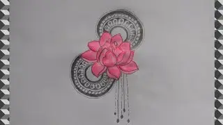 How to draw Rose 🌹 drawing # Rose 🌹 drawing kaise banaye # easy and beautiful Rose drawing # new art