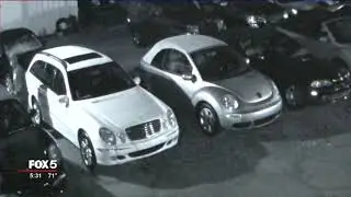 Video: Two men seen stealing cars from dealership