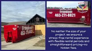 Dumpster Rental Service in Indiana - Freedom Dumpsters