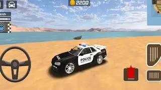 police car chase cop simulater game police car chase cop simulater Android Gameplay.