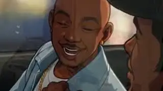 Young Mystro & Mopreme Shakur Look at my face Animated Video 