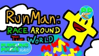 CULT CLASSIC Indie Arcade Racing Platformer // Let's Play Runman: Race Around the World
