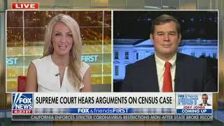 Illegal Immigrants Should Not be Counted for Congressional Apportionment | Mike Howell on Fox News