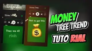 Money tree trend Capcut template tutorial | Money tree capcut template link | Money tree 💸