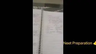 NEET PREPARATION  | NEET 2025  | #neet #neet2025 #neetpreperation #myvlog
