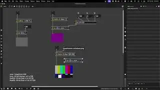 [Max/MSP]Jitterの基礎！マトリクスやアルファについて、セルの操作