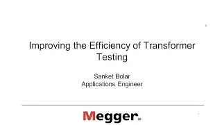 Improving the Efficiency of Transformer Testing