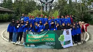 Rabbaniyyun Islamic School Grade 5 Goes to Inagro