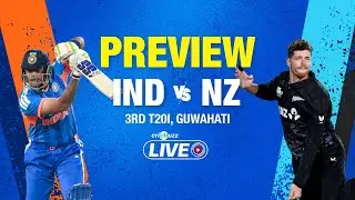 Preview: India v New Zealand, 3rd T20I
