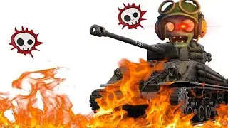 Tank commander is mid