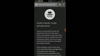 Cara Mengaktifkan Mode Penyamaran dan Menghapus Riwayat Penjelajahan di Chrome Android #2