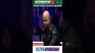 Green Felt Showdown: Brecel & Evans vs Selby & Kenna Mixed Doubles Encounter| Fast Sports #snooker