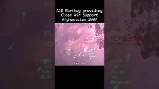 A10 Warthog saving the day (read description)#aviation #military #warthog
