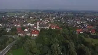 Lippetal Herzfeld und Hovestadt im Herbst 2015. Gefilmt mit der Dji Phantom 3