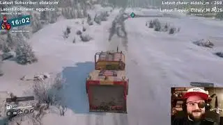 Hardcore Snowrunner co-op 100%!! New update! Building a rocket help!!! Amur is no joke...