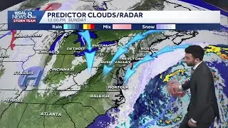 Frigid chills continue through the weekend, winds increase Sunday