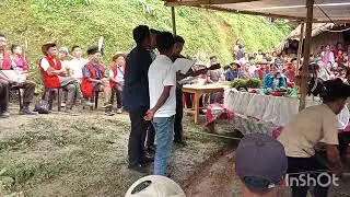 Longzang village Deputy king funeral song presented by, opho murong.