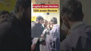 बिहार बोर्ड 12th exam review #biharboard #12th #12thexam2026 #shorts #biharboardexam #viralreels